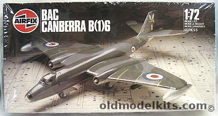 Airfix 1/72 BAC Canberra B(1)6 - Royal Air Force or B.20 Royal Australian Air Force, 9 05012 plastic model kit